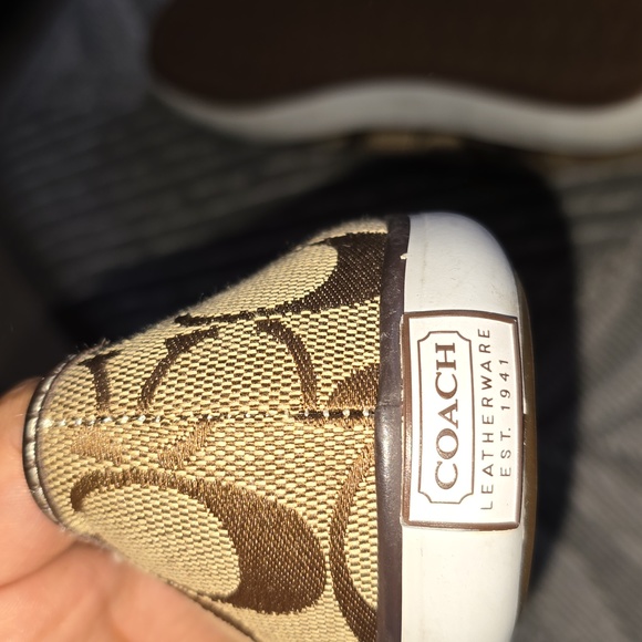Coach shoes Melisa 9.5 - Picture 4 of 5